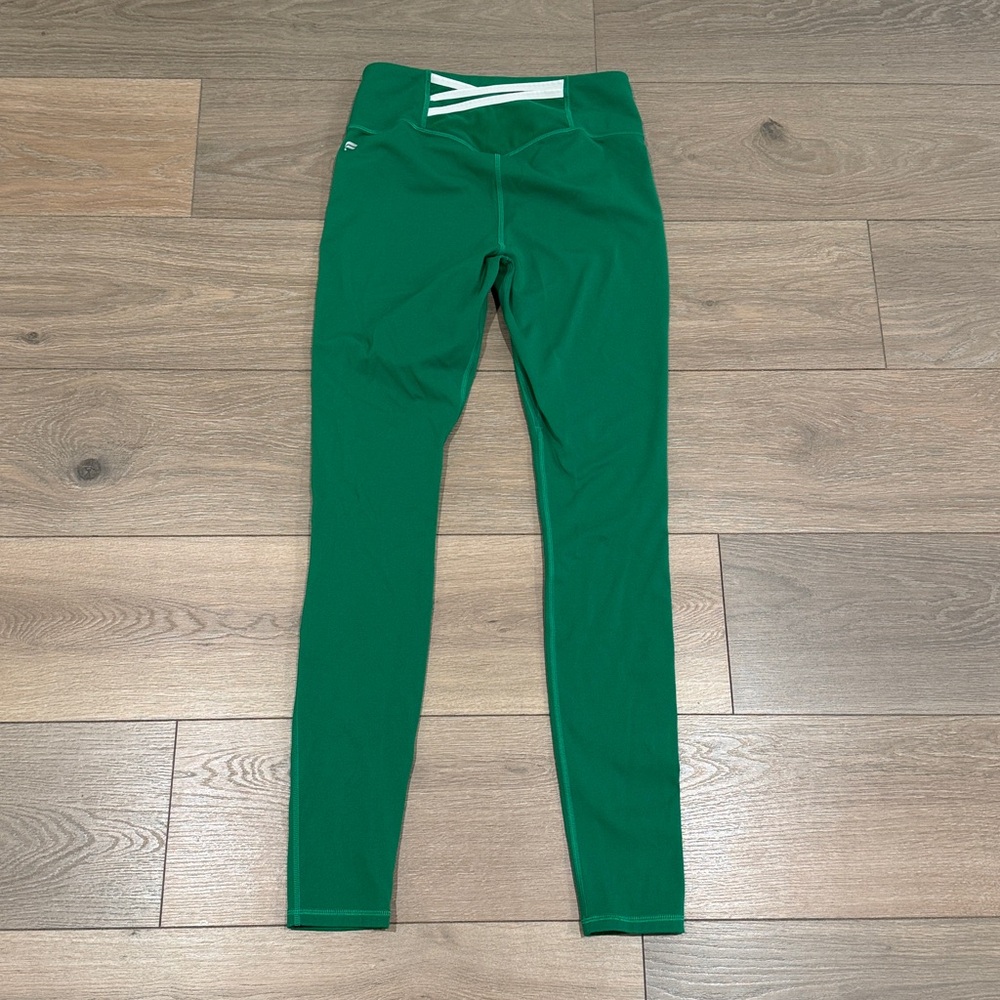 Fabletics Green Trinity Motion365 High-Waisted Le… - image 3